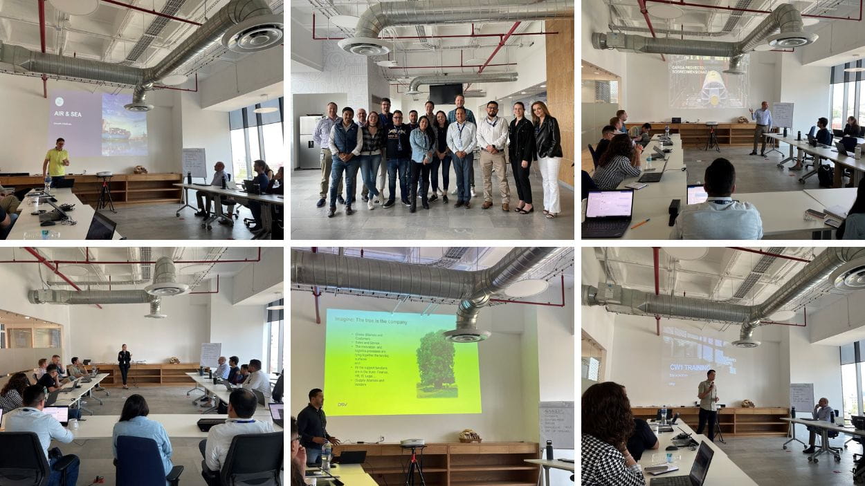 Trainers Trainnig en DSV México